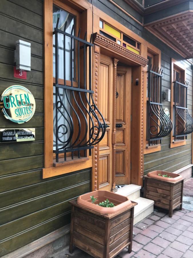 Green Mansion İstanbul Dış mekan fotoğraf